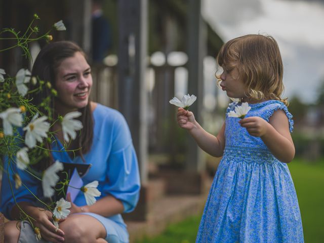 Tom and Alex&apos;s Wedding in Petersfield, Hampshire 86