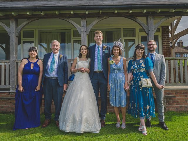 Tom and Alex&apos;s Wedding in Petersfield, Hampshire 115