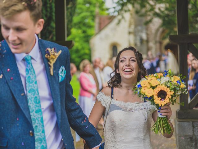 Tom and Alex&apos;s Wedding in Petersfield, Hampshire 119