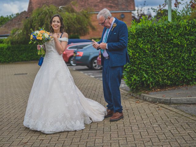 Tom and Alex&apos;s Wedding in Petersfield, Hampshire 122