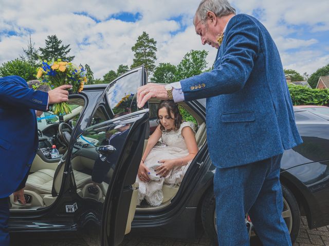 Tom and Alex&apos;s Wedding in Petersfield, Hampshire 152