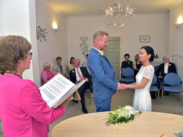 Tim and Rachel&apos;s Wedding in Brancaster, Norfolk 6