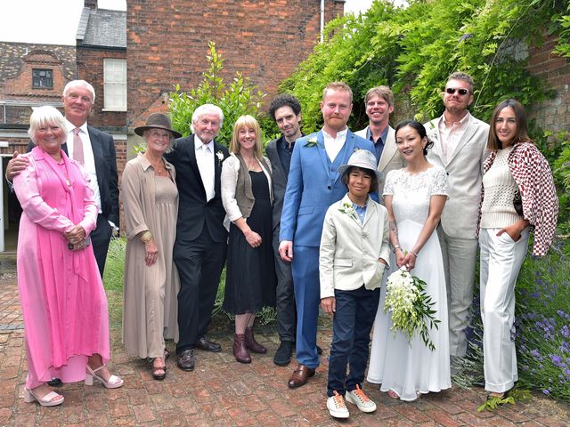 Tim and Rachel&apos;s Wedding in Brancaster, Norfolk 8