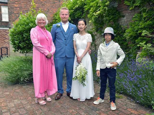 Tim and Rachel&apos;s Wedding in Brancaster, Norfolk 9