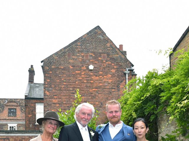 Tim and Rachel&apos;s Wedding in Brancaster, Norfolk 10