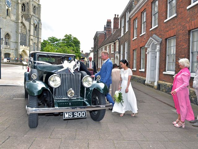 Tim and Rachel&apos;s Wedding in Brancaster, Norfolk 13