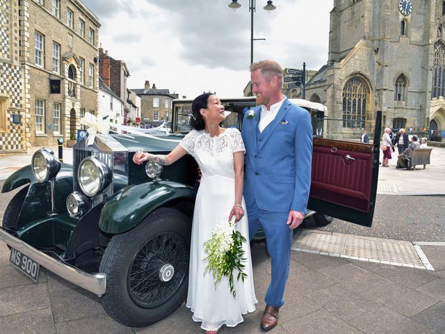 Tim and Rachel&apos;s Wedding in Brancaster, Norfolk 14