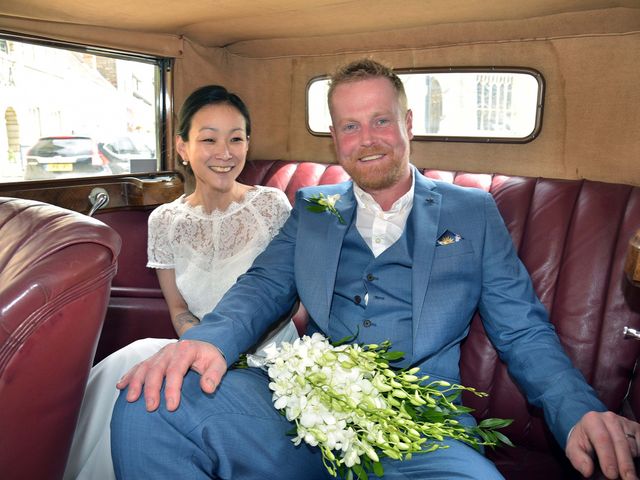 Tim and Rachel&apos;s Wedding in Brancaster, Norfolk 15