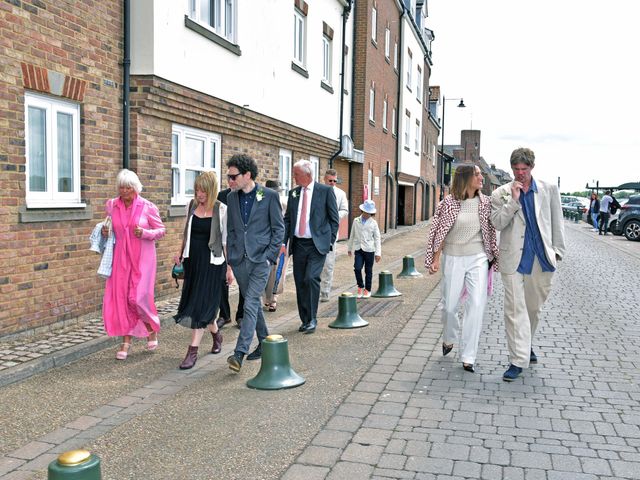 Tim and Rachel&apos;s Wedding in Brancaster, Norfolk 16