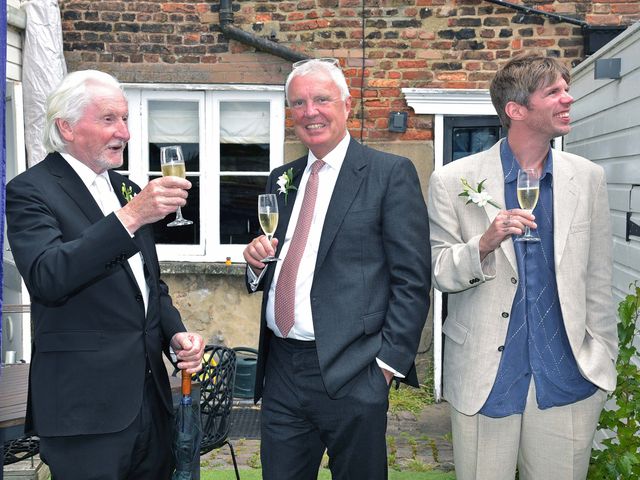 Tim and Rachel&apos;s Wedding in Brancaster, Norfolk 17