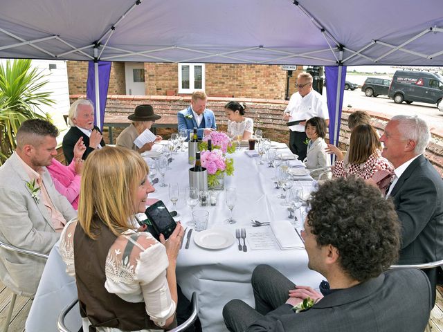 Tim and Rachel&apos;s Wedding in Brancaster, Norfolk 19