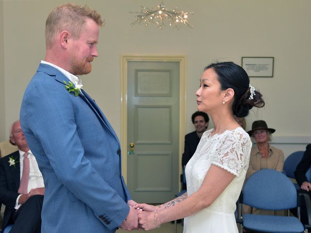 Tim and Rachel&apos;s Wedding in Brancaster, Norfolk 22