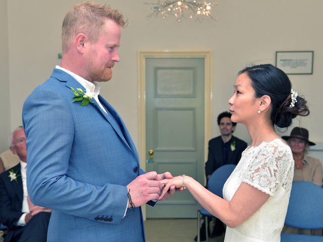 Tim and Rachel&apos;s Wedding in Brancaster, Norfolk 23