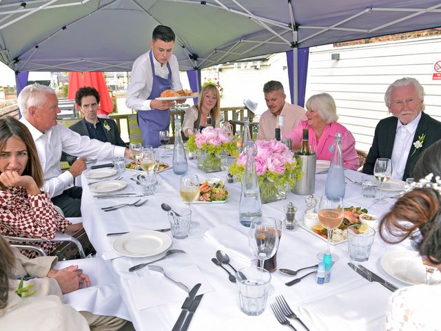 Tim and Rachel&apos;s Wedding in Brancaster, Norfolk 30