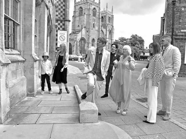 Tim and Rachel&apos;s Wedding in Brancaster, Norfolk 34