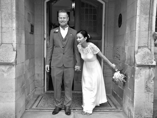 Tim and Rachel&apos;s Wedding in Brancaster, Norfolk 35