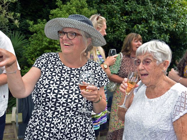 Tim and Rachel&apos;s Wedding in Brancaster, Norfolk 50