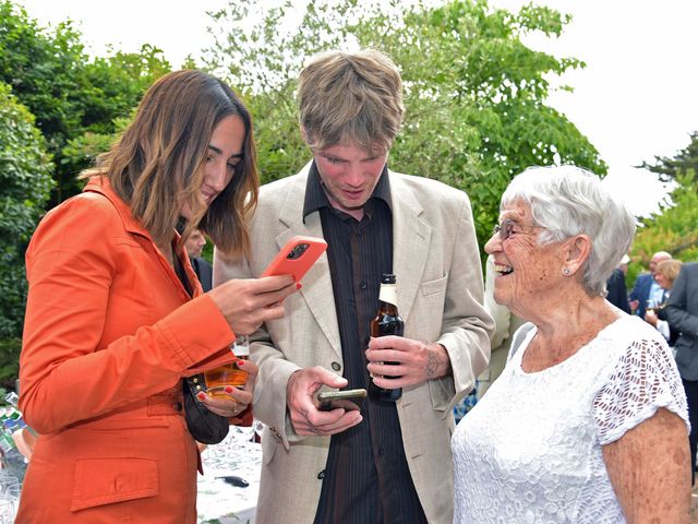 Tim and Rachel&apos;s Wedding in Brancaster, Norfolk 51