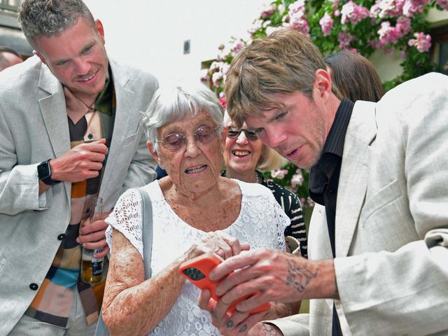 Tim and Rachel&apos;s Wedding in Brancaster, Norfolk 52