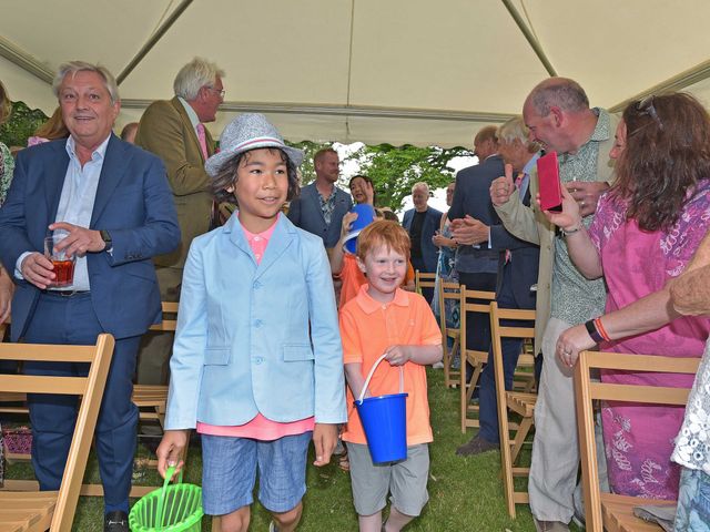 Tim and Rachel&apos;s Wedding in Brancaster, Norfolk 57