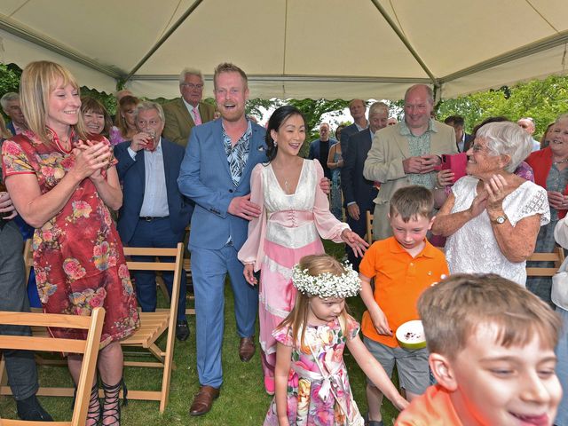 Tim and Rachel&apos;s Wedding in Brancaster, Norfolk 58