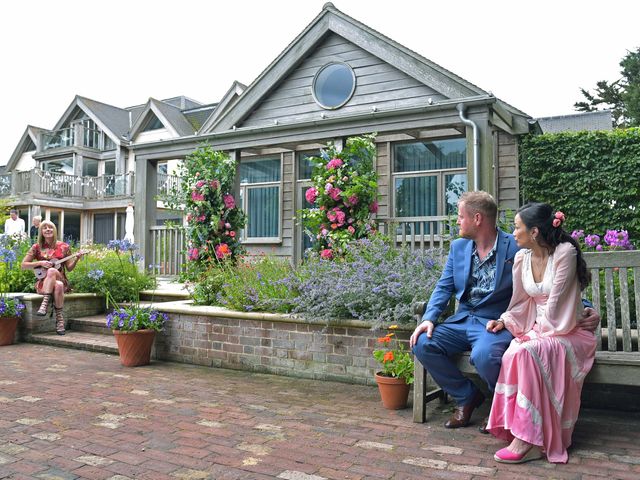 Tim and Rachel&apos;s Wedding in Brancaster, Norfolk 59