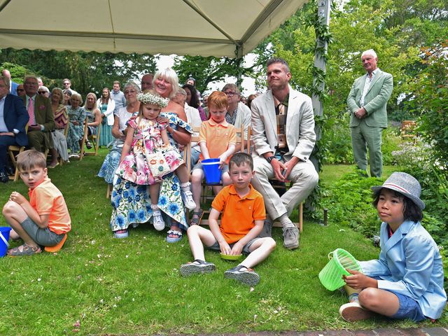 Tim and Rachel&apos;s Wedding in Brancaster, Norfolk 62