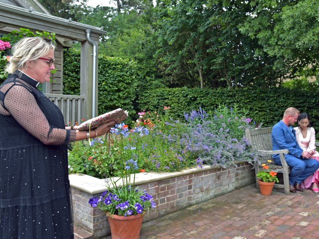 Tim and Rachel&apos;s Wedding in Brancaster, Norfolk 63