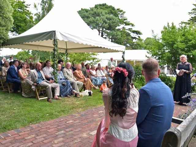 Tim and Rachel&apos;s Wedding in Brancaster, Norfolk 65