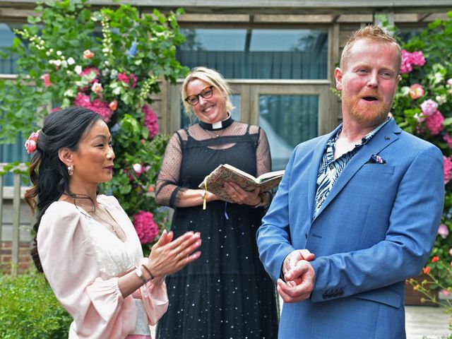 Tim and Rachel&apos;s Wedding in Brancaster, Norfolk 66