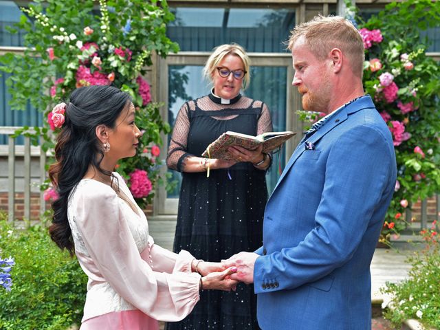 Tim and Rachel&apos;s Wedding in Brancaster, Norfolk 67