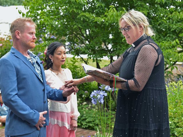 Tim and Rachel&apos;s Wedding in Brancaster, Norfolk 68