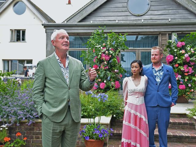 Tim and Rachel&apos;s Wedding in Brancaster, Norfolk 69