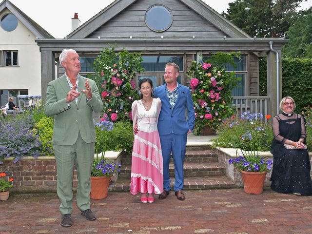 Tim and Rachel&apos;s Wedding in Brancaster, Norfolk 70