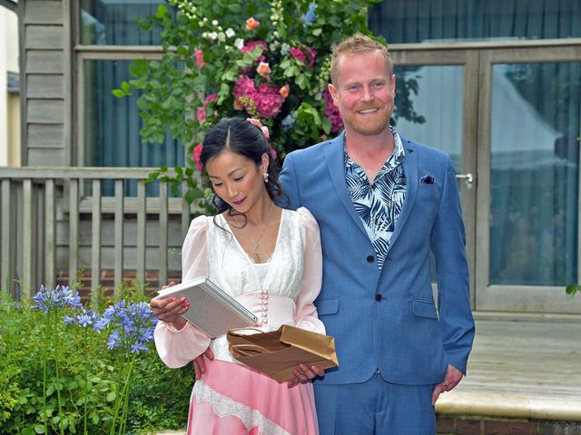 Tim and Rachel&apos;s Wedding in Brancaster, Norfolk 71