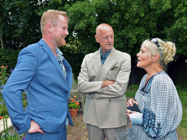 Tim and Rachel&apos;s Wedding in Brancaster, Norfolk 73