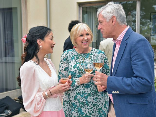 Tim and Rachel&apos;s Wedding in Brancaster, Norfolk 84