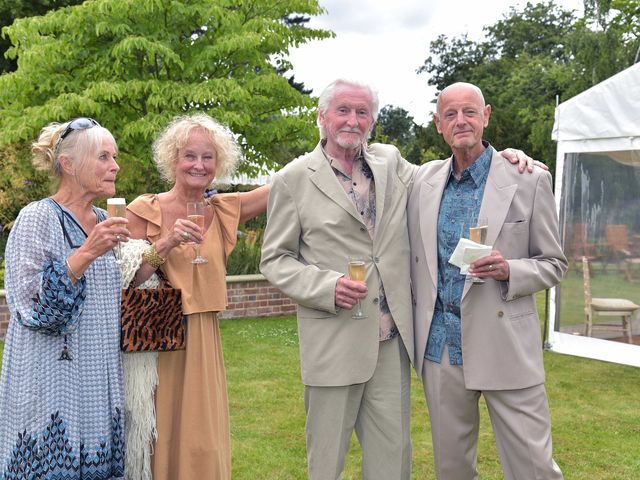 Tim and Rachel&apos;s Wedding in Brancaster, Norfolk 91