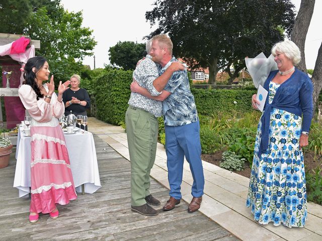 Tim and Rachel&apos;s Wedding in Brancaster, Norfolk 103