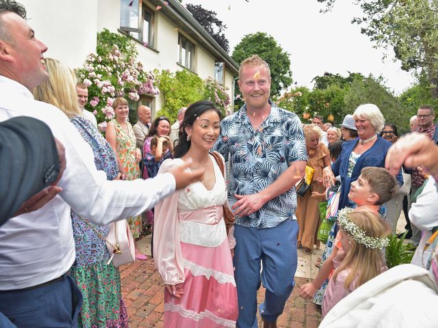 Tim and Rachel&apos;s Wedding in Brancaster, Norfolk 104