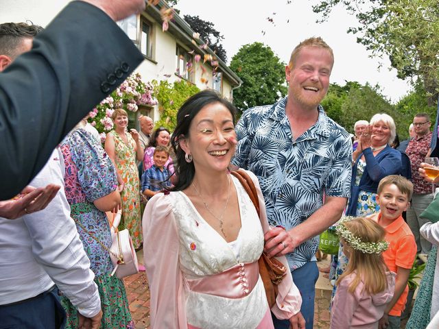 Tim and Rachel&apos;s Wedding in Brancaster, Norfolk 105