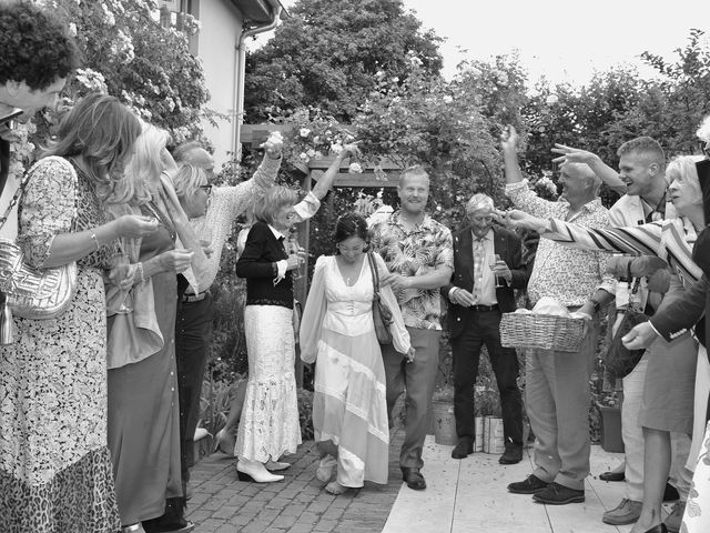 Tim and Rachel&apos;s Wedding in Brancaster, Norfolk 129