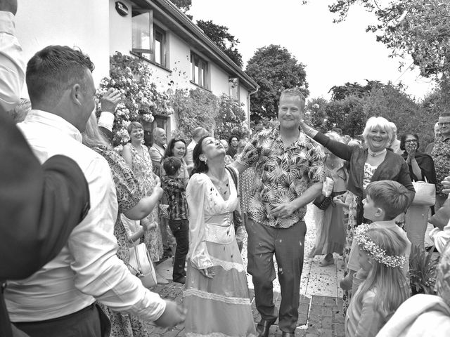 Tim and Rachel&apos;s Wedding in Brancaster, Norfolk 130