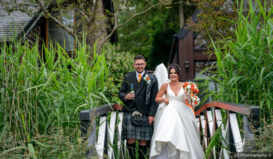 Euan and Amy's Wedding in Dundee, Fife & Angus