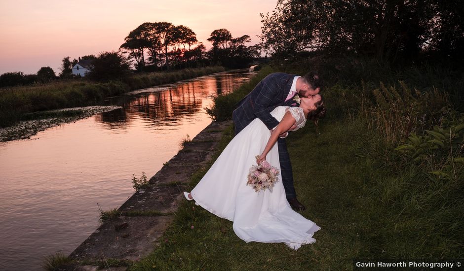 Tom and Kim's Wedding in Lancaster, Lancashire