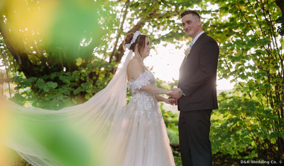 Harry and Phoebe's Wedding in Stafford, Staffordshire