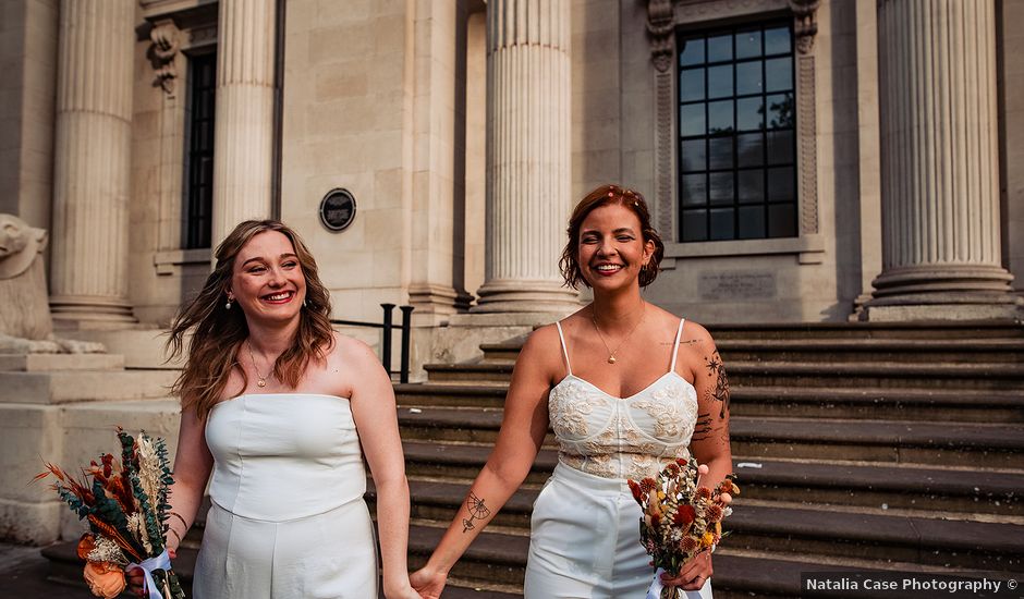 Thais and Katie's Wedding in London - North West, North West London