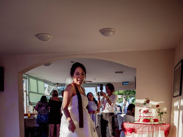 Faye and Jack&apos;s Wedding in Cowes, Isle of Wight 4