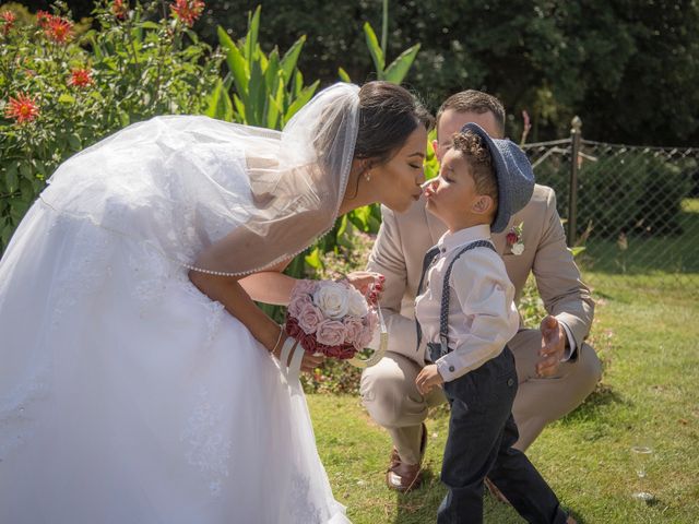 Faye and Jack's Wedding in Cowes, Isle of Wight 89
