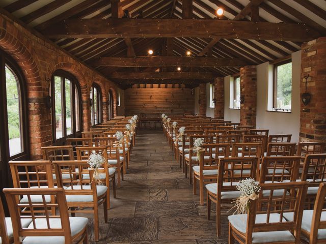 Callum and Becky's Wedding in Northampton, Northamptonshire 1